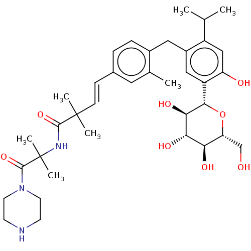 Chemical structure of BindingDB Monomer ID 50503823