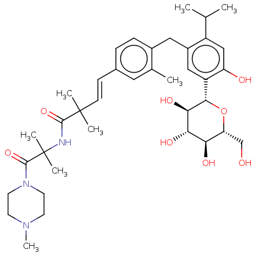 Chemical structure of BindingDB Monomer ID 50503824