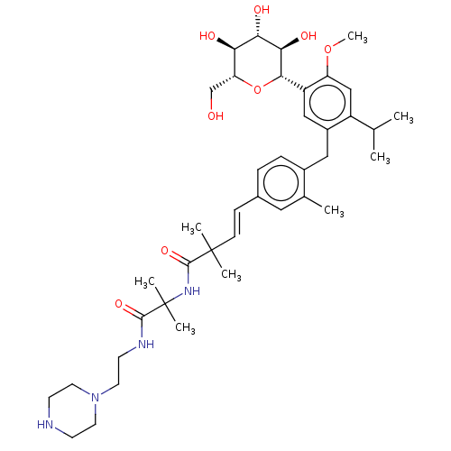 Chemical structure of BindingDB Monomer ID 50503825