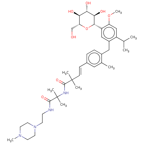 Chemical structure of BindingDB Monomer ID 50503826