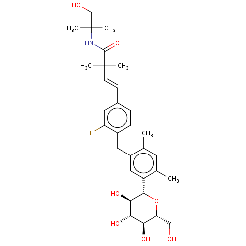 Chemical structure of BindingDB Monomer ID 50503827