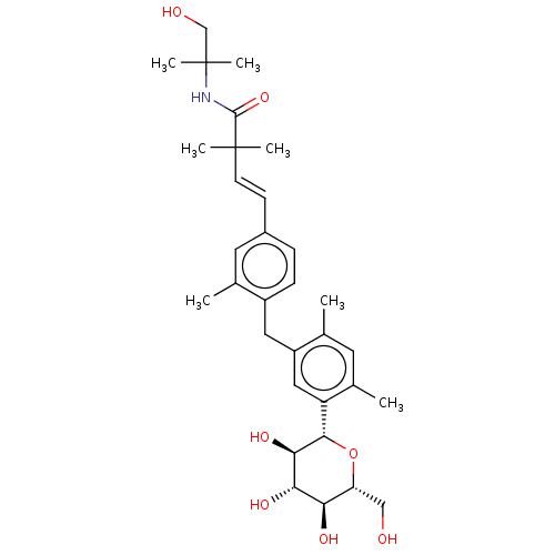 Chemical structure of BindingDB Monomer ID 50503828