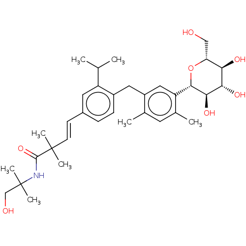 Chemical structure of BindingDB Monomer ID 50503829