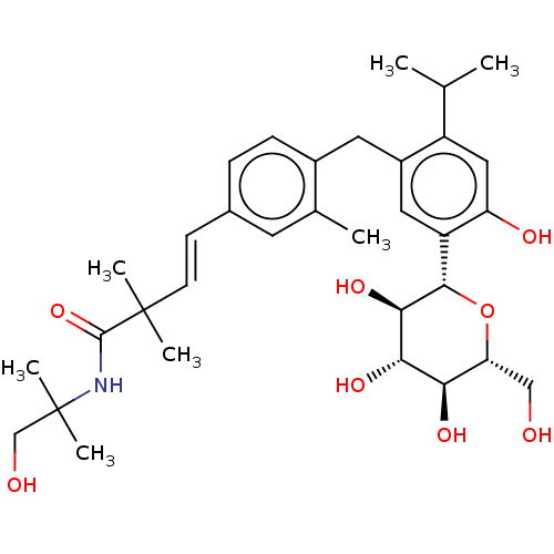 Chemical structure of BindingDB Monomer ID 50503830