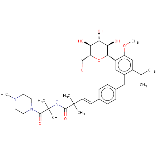 Chemical structure of BindingDB Monomer ID 50503832