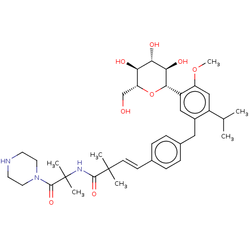 Chemical structure of BindingDB Monomer ID 50503834