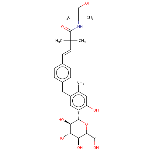 Chemical structure of BindingDB Monomer ID 50503835