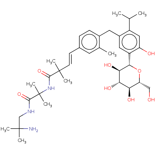 Chemical structure of BindingDB Monomer ID 50503837