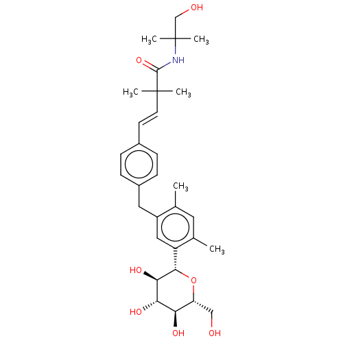 Chemical structure of BindingDB Monomer ID 50503838
