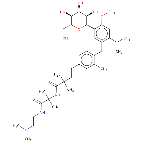 Chemical structure of BindingDB Monomer ID 50503839