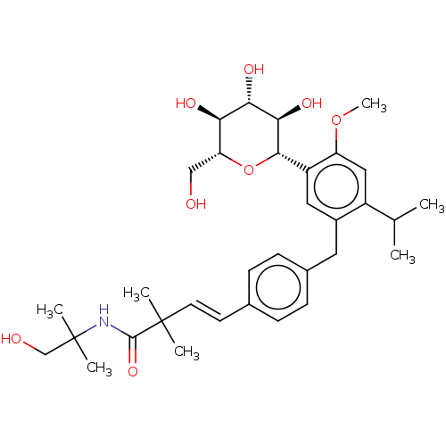 Chemical structure of BindingDB Monomer ID 50503840