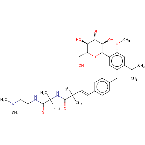 Chemical structure of BindingDB Monomer ID 50503841