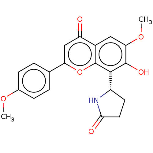 Chemical structure of BindingDB Monomer ID 50503844