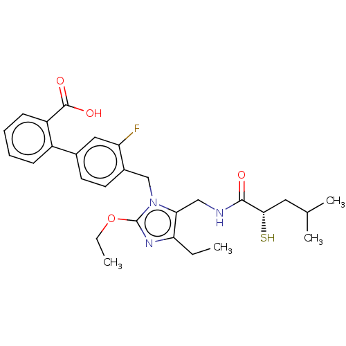 Chemical structure of BindingDB Monomer ID 50503875