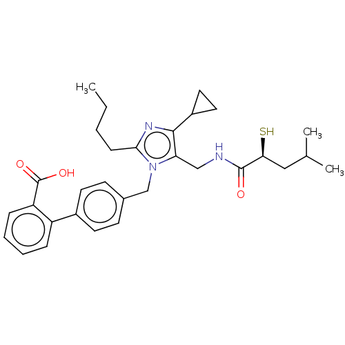 Chemical structure of BindingDB Monomer ID 50503884