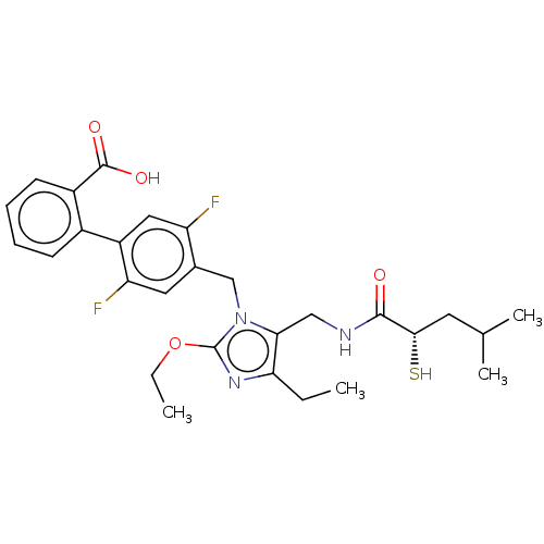 Chemical structure of BindingDB Monomer ID 50503887