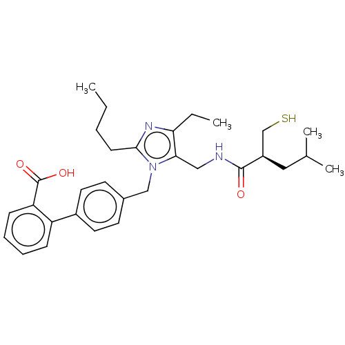 Chemical structure of BindingDB Monomer ID 50503893