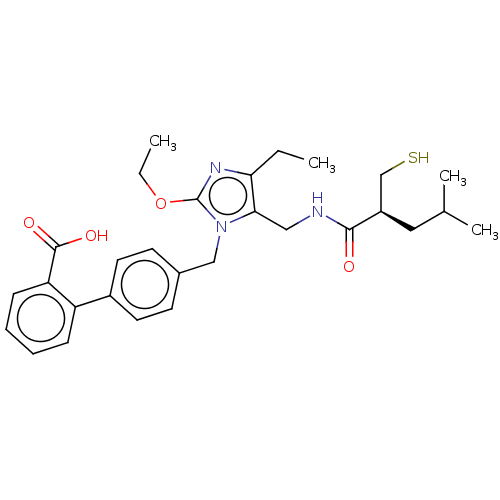 Chemical structure of BindingDB Monomer ID 50503894