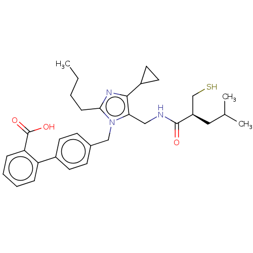 Chemical structure of BindingDB Monomer ID 50503900
