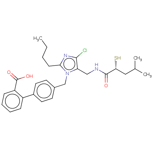 Chemical structure of BindingDB Monomer ID 50503907