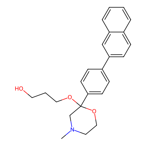 Chemical structure of BindingDB Monomer ID 50503913