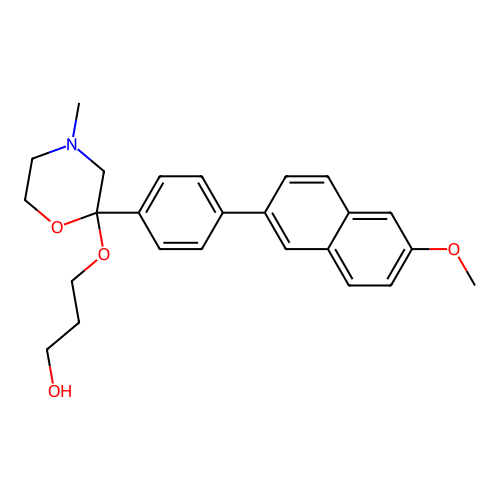 Chemical structure of BindingDB Monomer ID 50503914