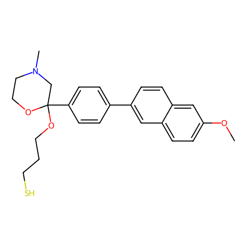 Chemical structure of BindingDB Monomer ID 50503918