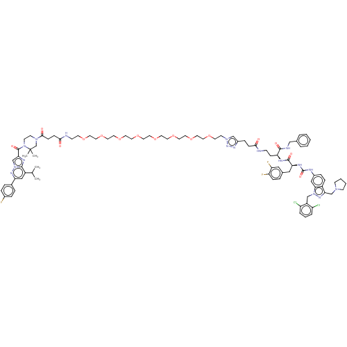 Chemical structure of BindingDB Monomer ID 50503929