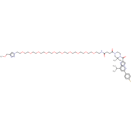Chemical structure of BindingDB Monomer ID 50503930