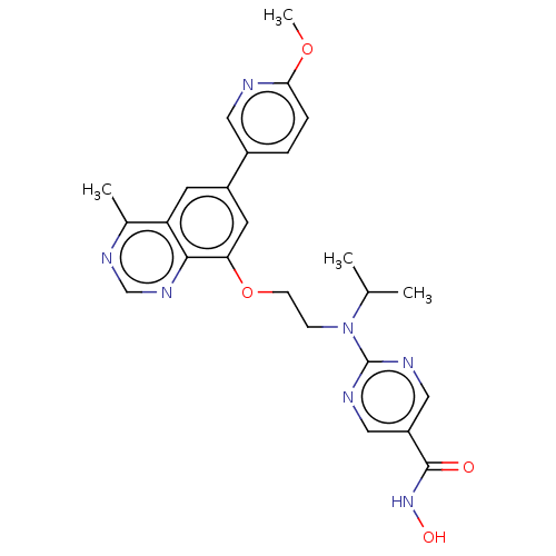 Chemical structure of BindingDB Monomer ID 50503942