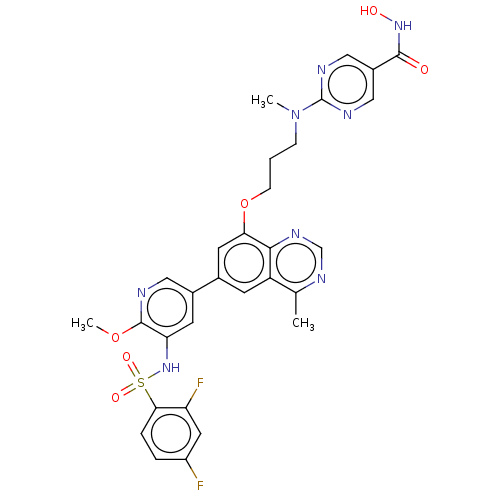 Chemical structure of BindingDB Monomer ID 50503953