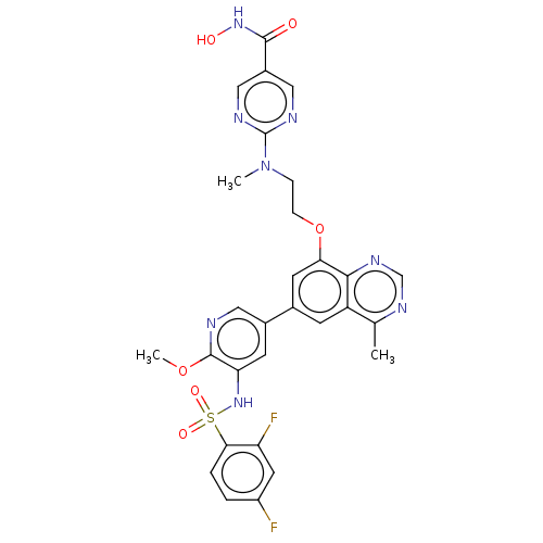 Chemical structure of BindingDB Monomer ID 50503954