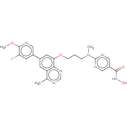 Chemical structure of BindingDB Monomer ID 50503955
