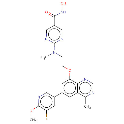 Chemical structure of BindingDB Monomer ID 50503956