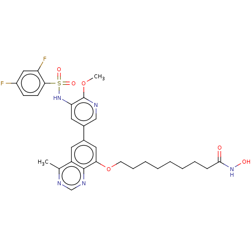 Chemical structure of BindingDB Monomer ID 50503957
