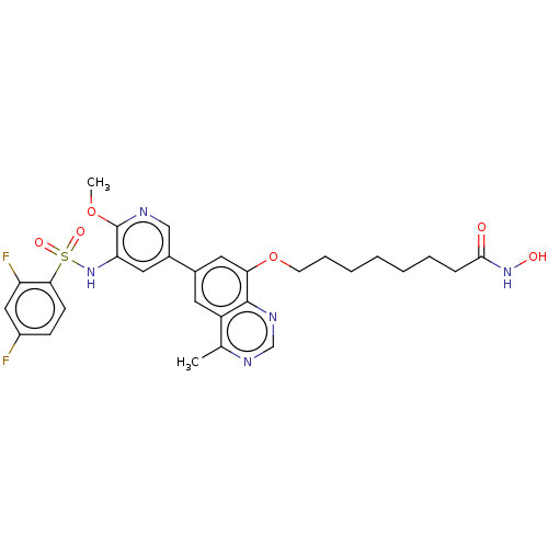 Chemical structure of BindingDB Monomer ID 50503958