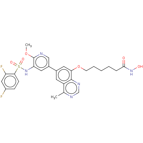Chemical structure of BindingDB Monomer ID 50503959