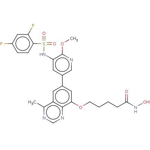 Chemical structure of BindingDB Monomer ID 50503960