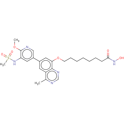 Chemical structure of BindingDB Monomer ID 50503961