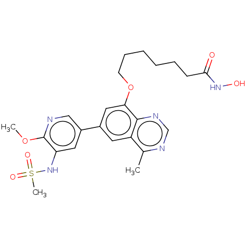 Chemical structure of BindingDB Monomer ID 50503962
