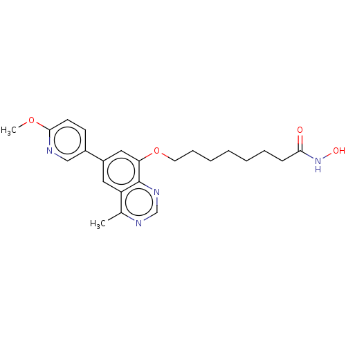 Chemical structure of BindingDB Monomer ID 50503965