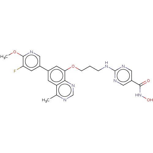 Chemical structure of BindingDB Monomer ID 50503968