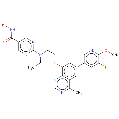 Chemical structure of BindingDB Monomer ID 50503969