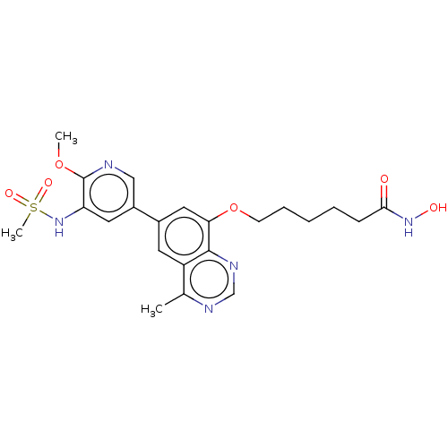 Chemical structure of BindingDB Monomer ID 50503971