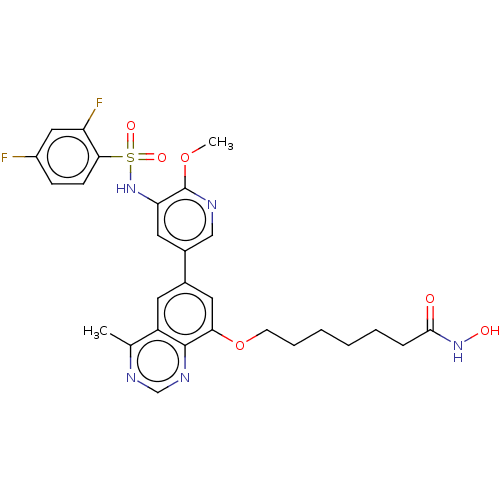 Chemical structure of BindingDB Monomer ID 50503975