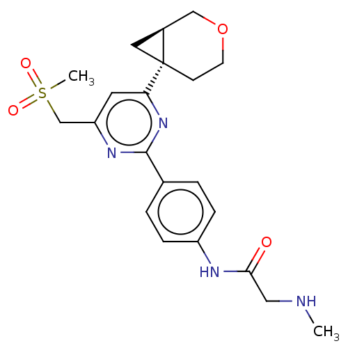 Chemical structure of BindingDB Monomer ID 50503980