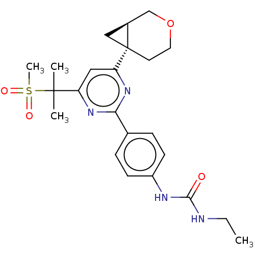 Chemical structure of BindingDB Monomer ID 50503981