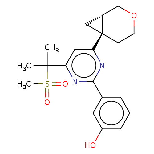 Chemical structure of BindingDB Monomer ID 50503992