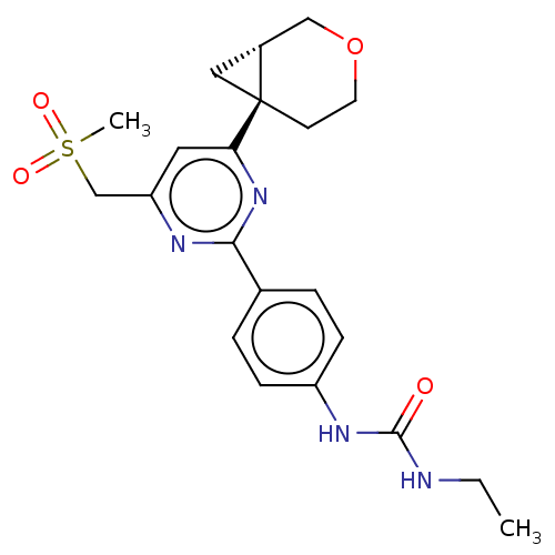 Chemical structure of BindingDB Monomer ID 50503994