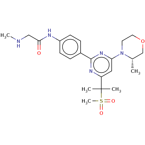 Chemical structure of BindingDB Monomer ID 50503995